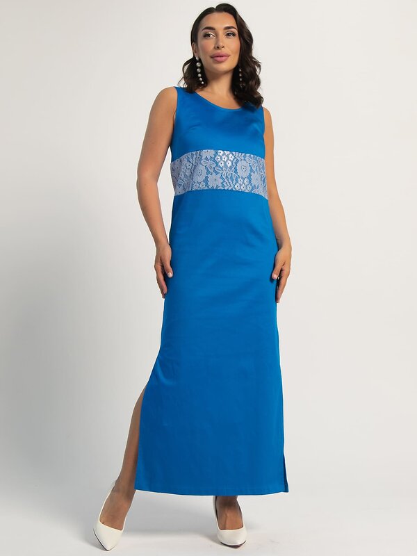 LT Collection Сарафан 598711 П15965-10М Синий