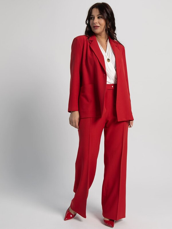 LT Collection Брюки 598715 Б16020-34М Красный
