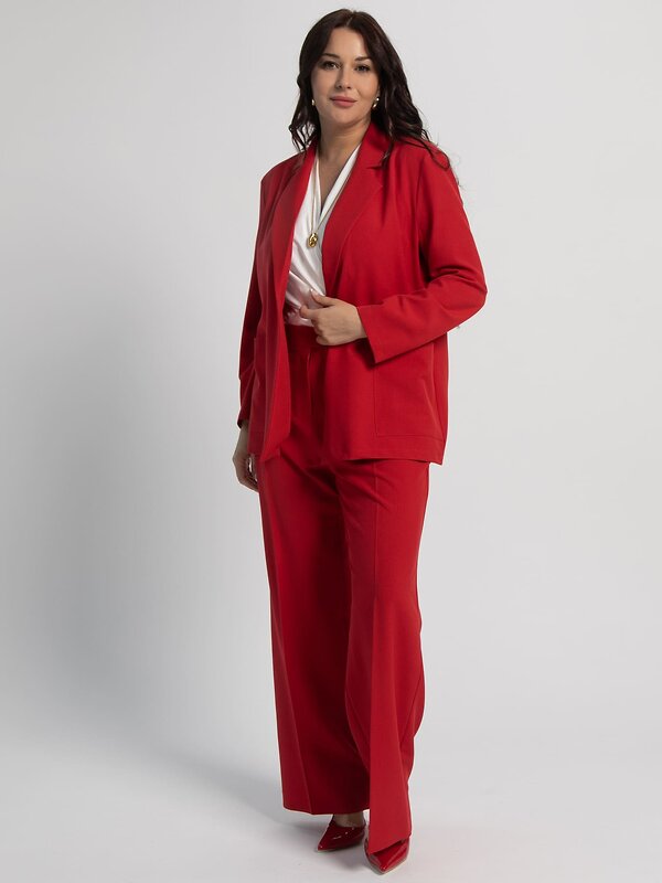 LT Collection Брюки 598715 Б16020-34М Красный