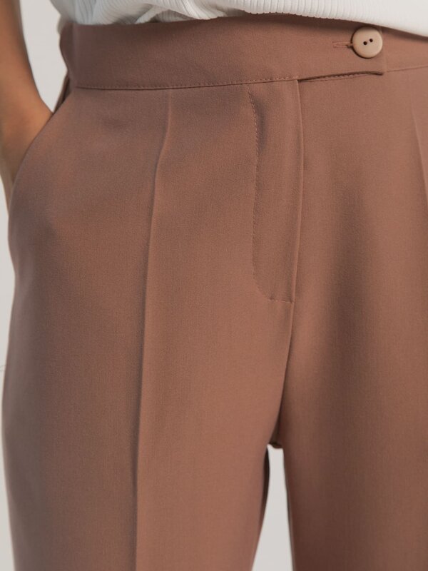 LT Collection Брюки 598717 Б16019-34М Бежевый