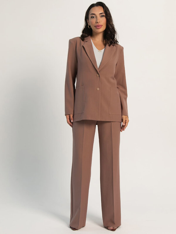 LT Collection Брюки 598717 Б16019-34М Бежевый