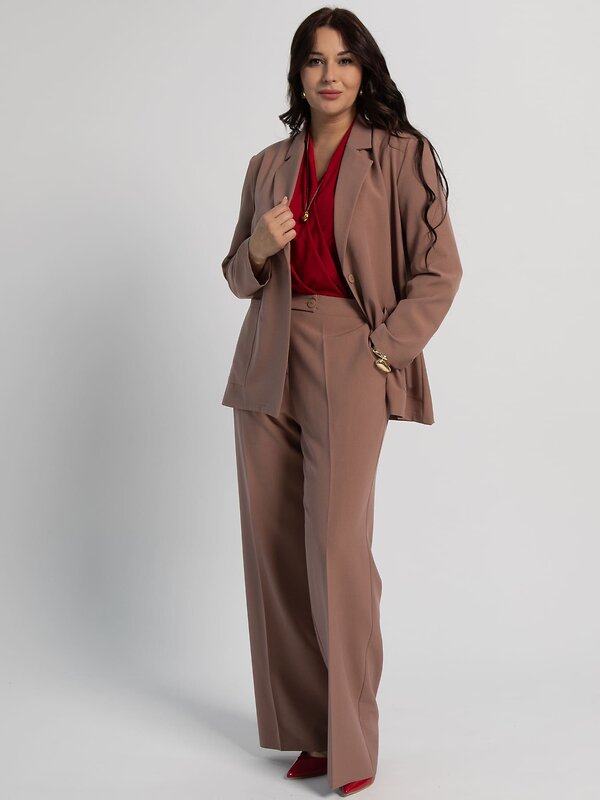 LT Collection Брюки 598717 Б16019-34М Бежевый