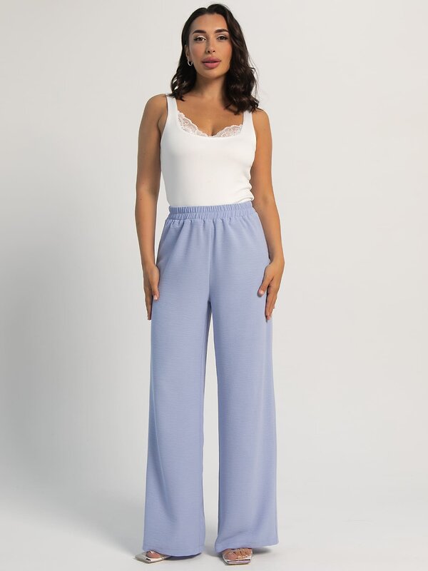 LT Collection Брюки 598718 Б16028-9М Голубой