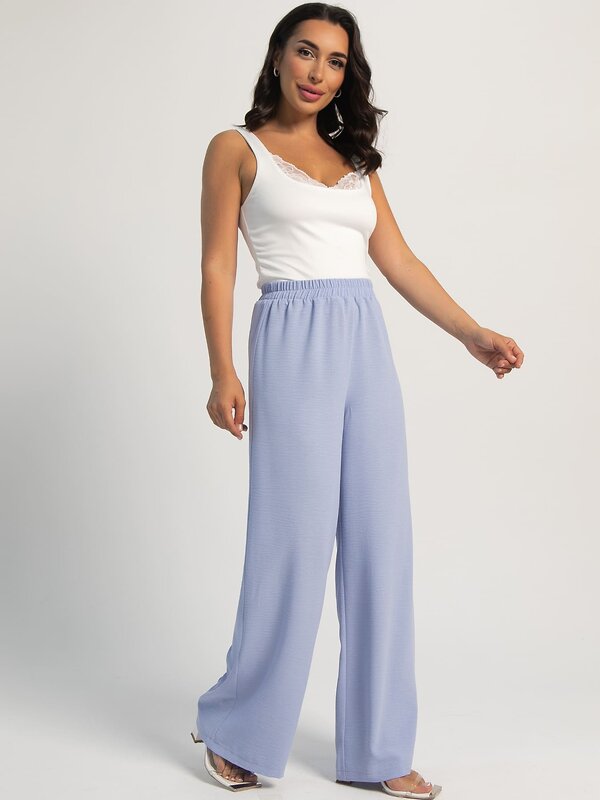 LT Collection Брюки 598718 Б16028-9М Голубой