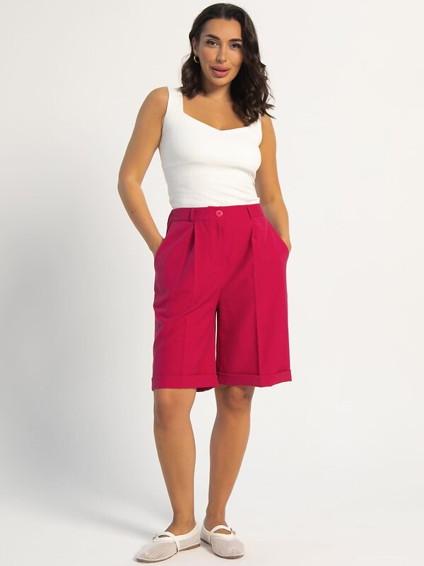 LT Collection Шорты 598719 Ш16018-33М Розовый