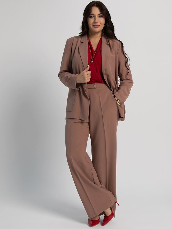 LT Collection Пиджак 598722 Б16022-34М Бежевый