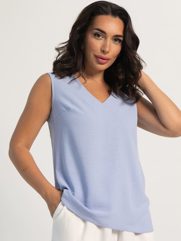 LT Collection Блуза 598723 Б16027-9М Голубой
