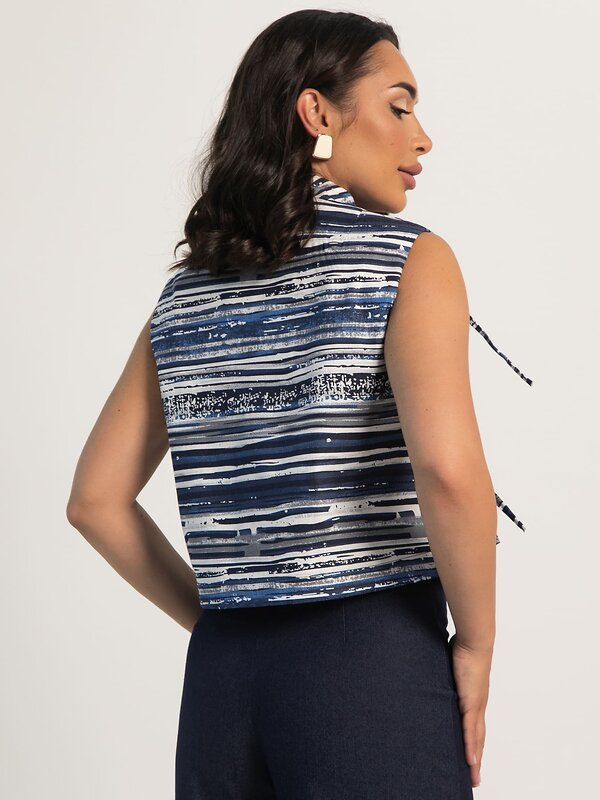 LT Collection Жилет 598724 Б16007-10М Синий