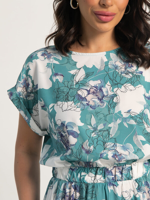 LT Collection Платье 598725 П16029-41М Бирюза