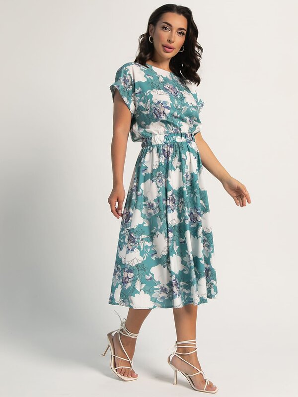 LT Collection Платье 598725 П16029-41М Бирюза