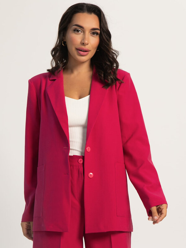 LT Collection Пиджак 598726 Б16051-33М Розовый