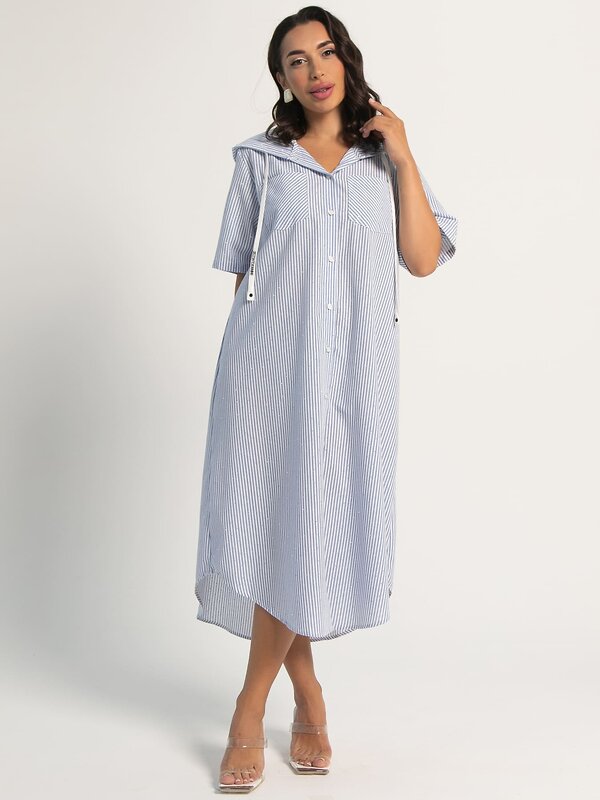 LT Collection Платье 598727 П16042-18М Голубой