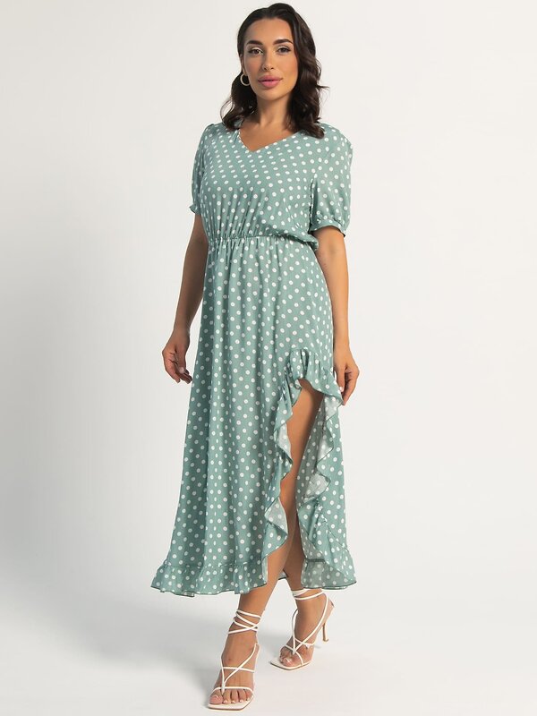 LT Collection Платье 598728 П16052-35М Зеленый