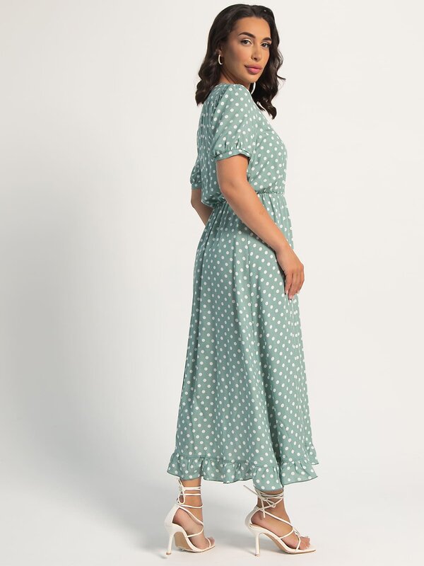 LT Collection Платье 598728 П16052-35М Зеленый