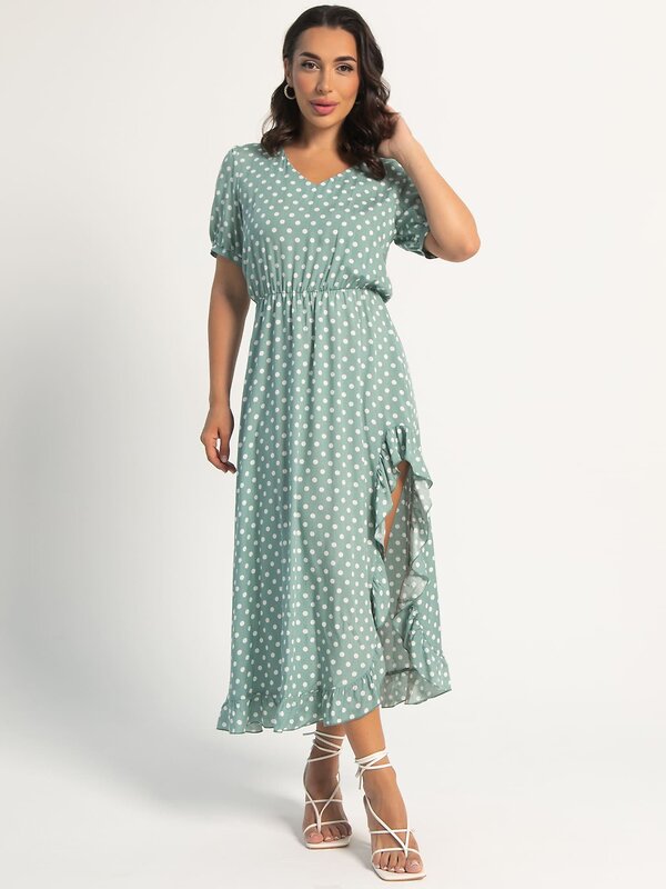 LT Collection Платье 598728 П16052-35М Зеленый