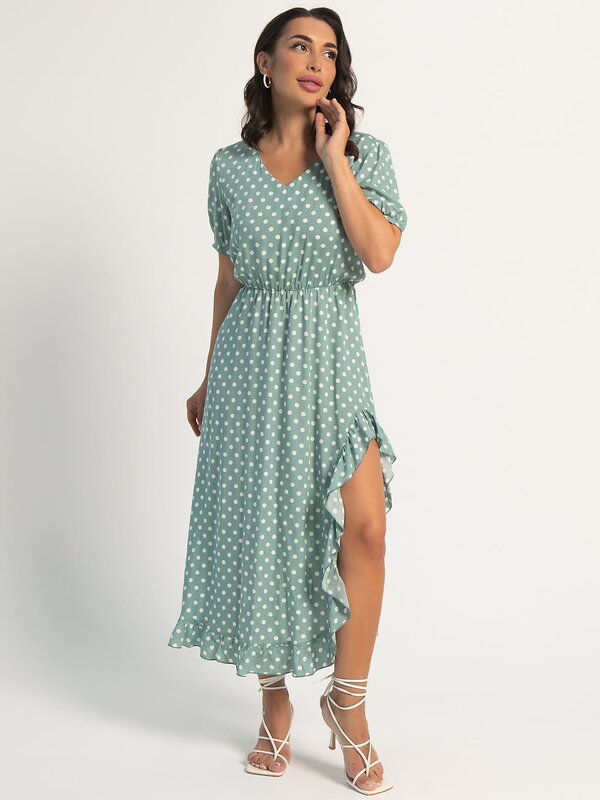 LT Collection Платье 598728 П16052-35М Зеленый