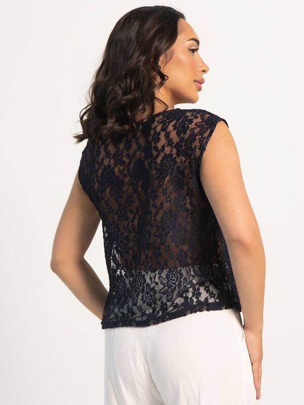 LT Collection Топ 598730 Б16104-10М Синий