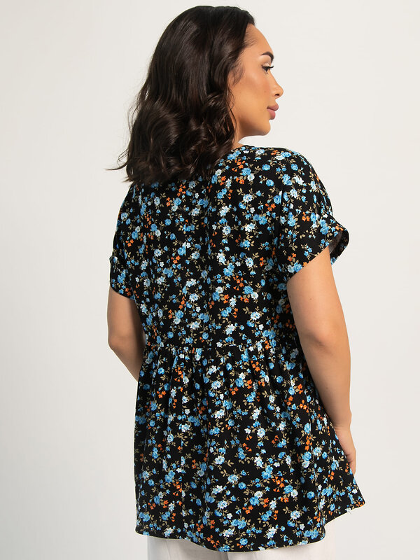 LT Collection Блуза 598740 Б16069-30М Черный