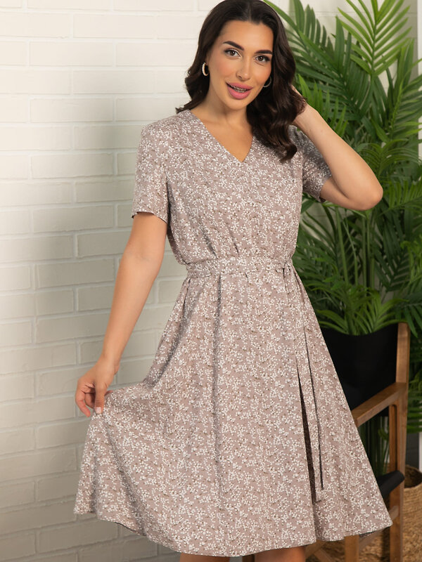 LT Collection Платье 598789 П16064-25М Бежевый