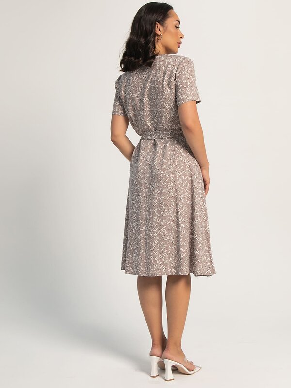 LT Collection Платье 598789 П16064-25М Бежевый