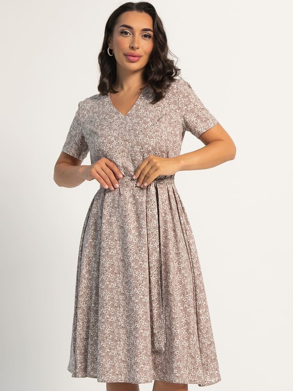 LT Collection Платье 598789 П16064-25М Бежевый