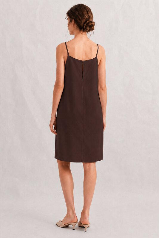 Lika Dress Сарафан 598824 10743 Тёмный шоколад