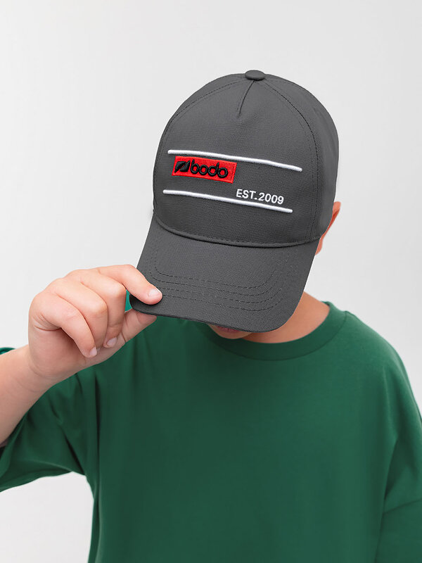 Bodo Кепка 598934 45-22MU серый