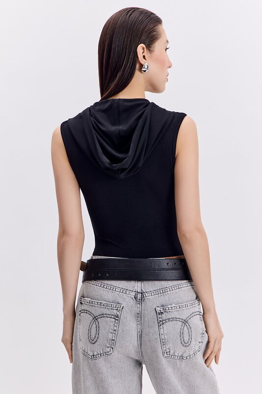 TOPTOP Боди 598949 TT.023.16463.900 Черный