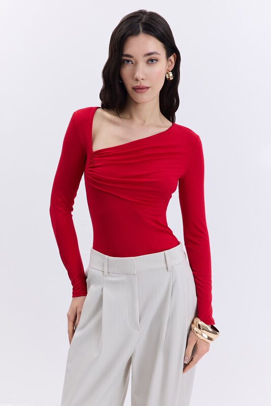 TOPTOP Боди 599022 TT.023.17072.320.02272 Красный