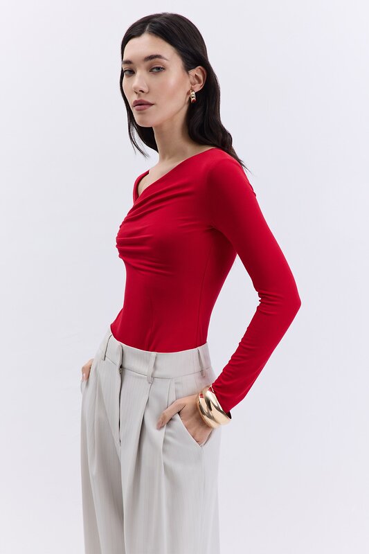 TOPTOP Боди 599022 TT.023.17072.320.02272 Красный