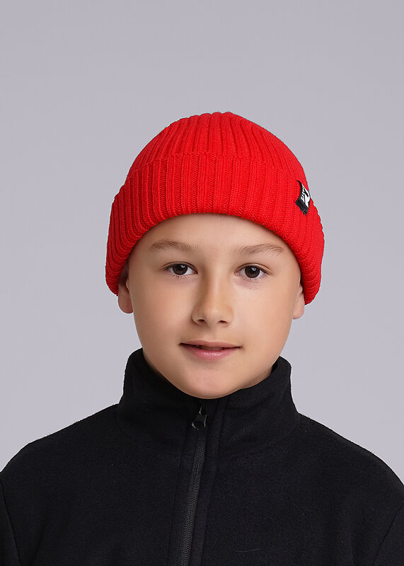 CLEVER Шапка 599052 433839вн красный