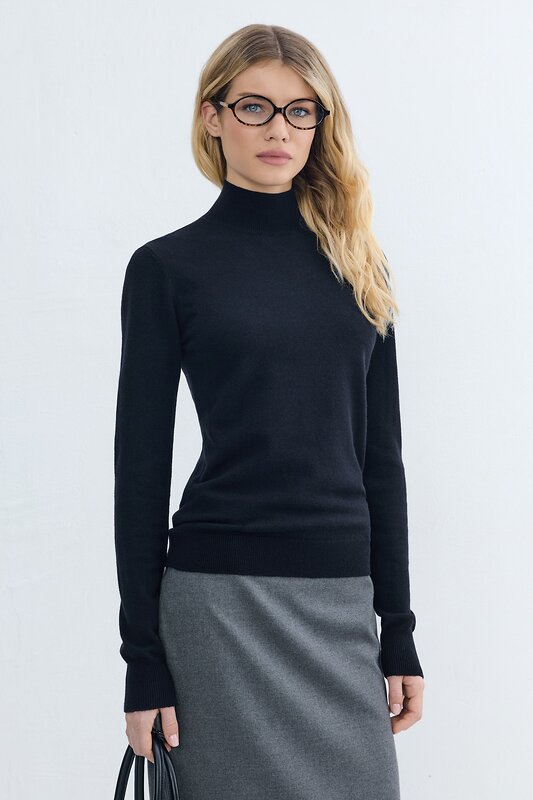 TOPTOP STUDIO Водолазка 599064 TTS.052.15462.900 Черный