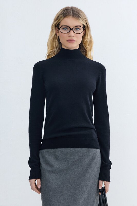 TOPTOP STUDIO Водолазка 599064 TTS.052.15462.900 Черный