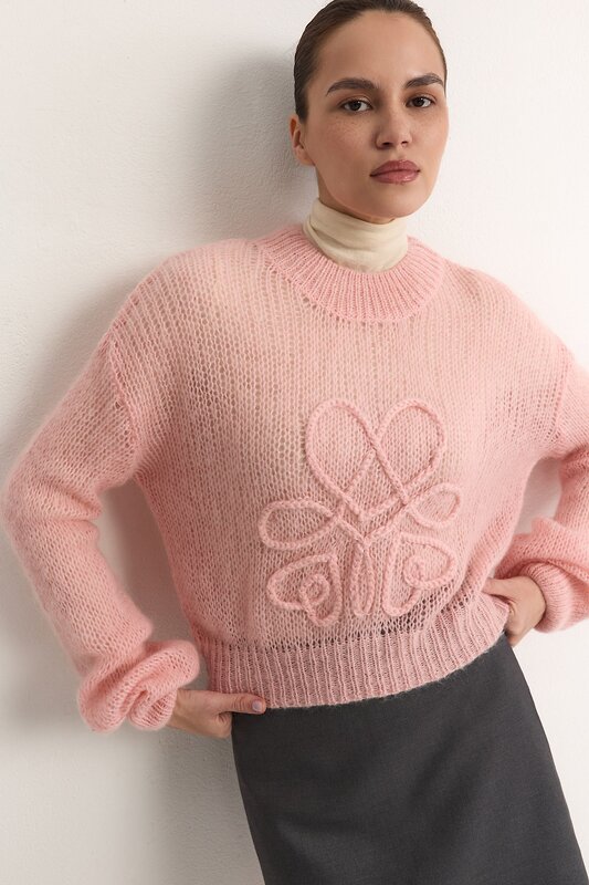 TOPTOP Джемпер 599101 TT.050.18824.300 Розовый