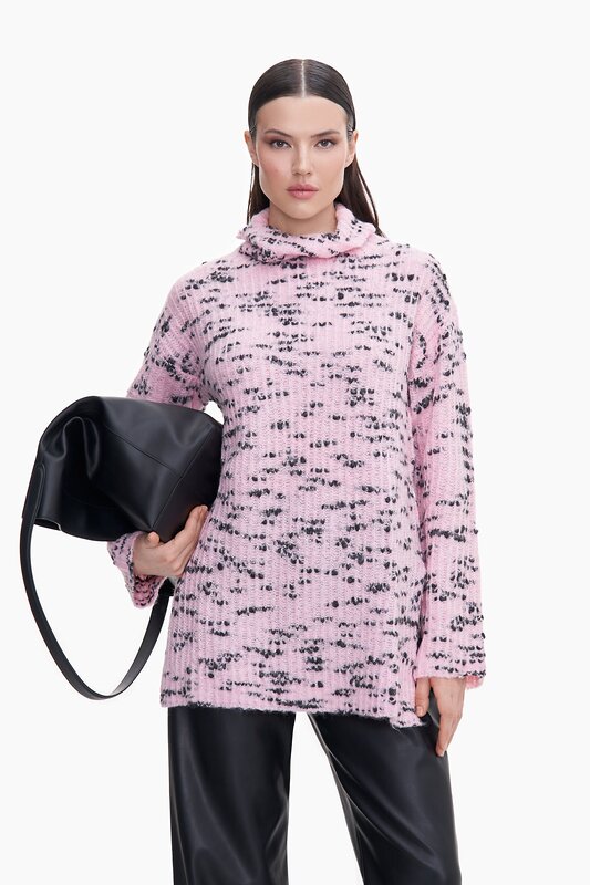 TOPTOP Свитер 599148 TT.050.12296.301 Розовый