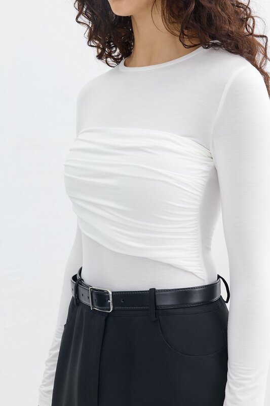 TOPTOP STUDIO Боди 599155 TTS.023.16339.120.04069 Молочный