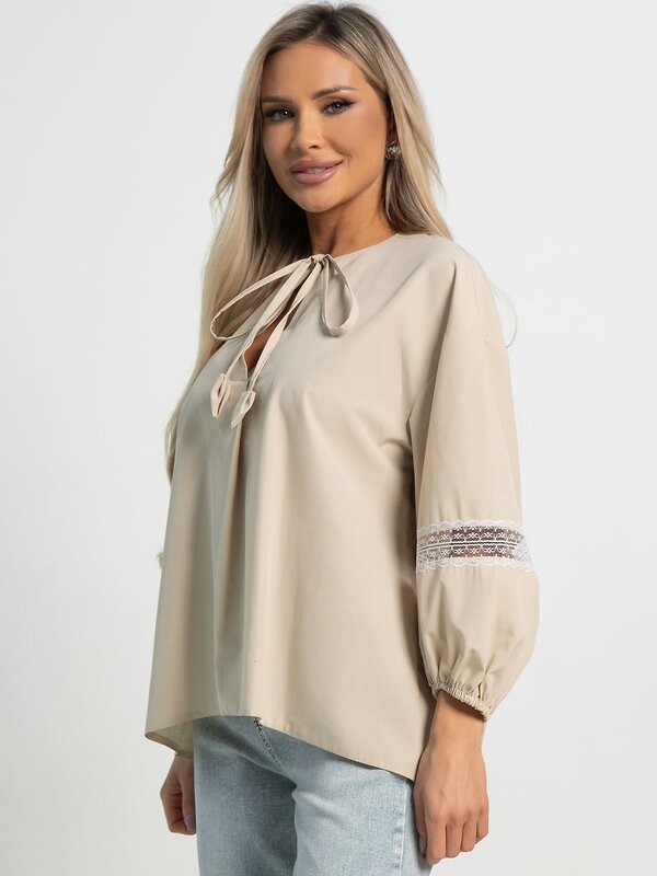 LT Collection Блуза 599174 Б15762-39М Бежевый