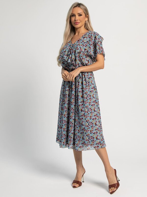 LT Collection Платье 599175 П15849-39М Голубой