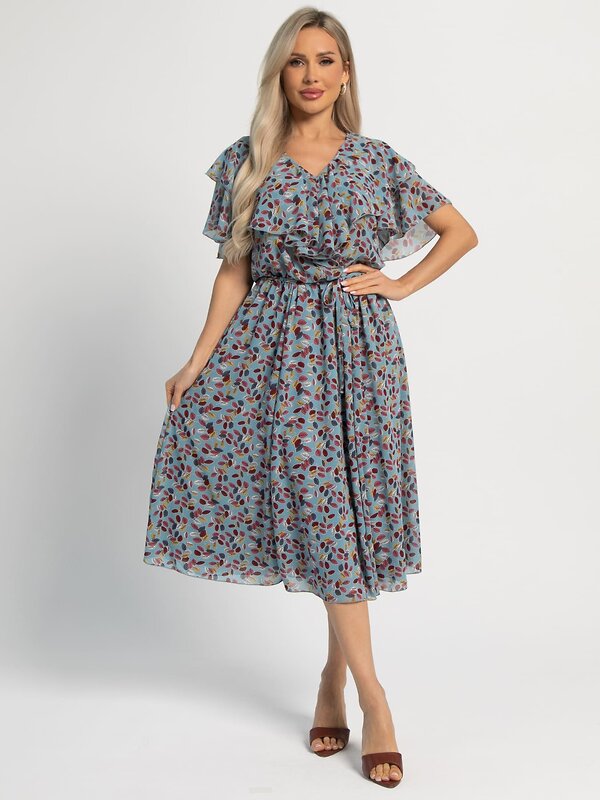 LT Collection Платье 599175 П15849-39М Голубой