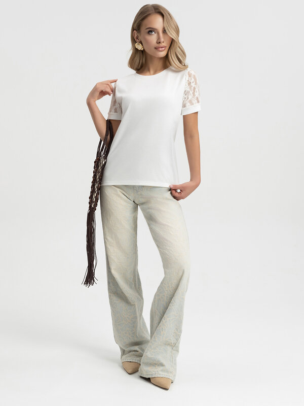 CHARUTTI Футболка 599177 13047 Белый