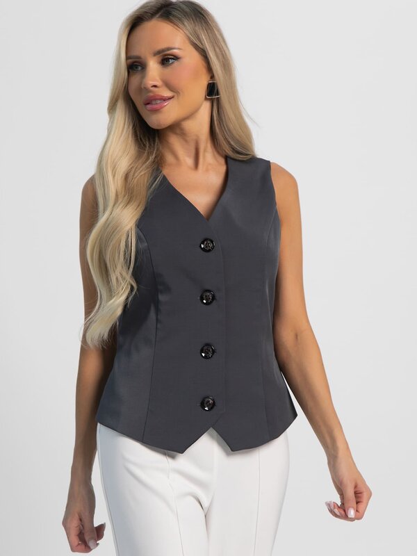LT Collection Жилет 599179 Б15911-53М Серый