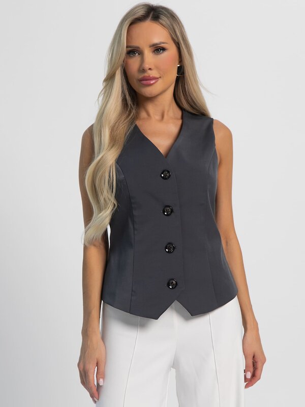 LT Collection Жилет 599179 Б15911-53М Серый