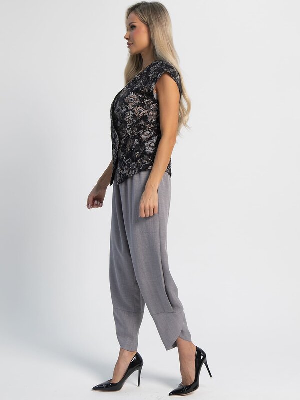LT Collection Костюм 599183 К16061-10М Серый