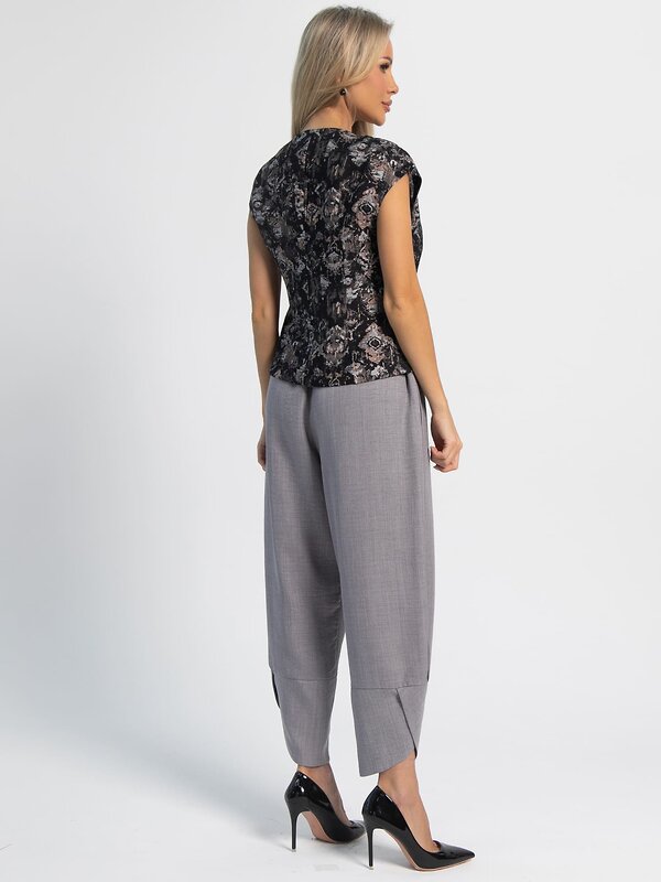 LT Collection Костюм 599183 К16061-10М Серый