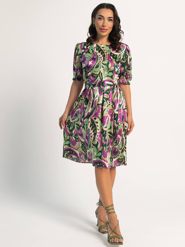 LT Collection Платье 599185 П16065-45М Фиолетовый