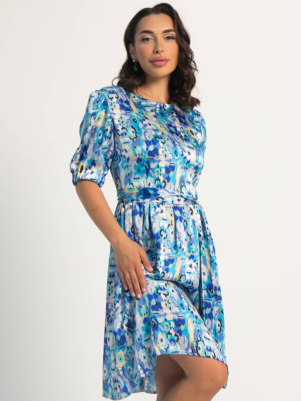 LT Collection Платье 599186 П16066-45М Голубой