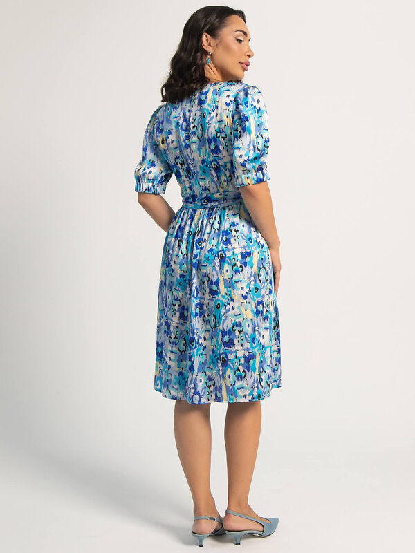 LT Collection Платье 599186 П16066-45М Голубой