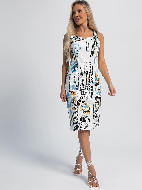 LT Collection Сарафан 599188 П16079-10М Белый