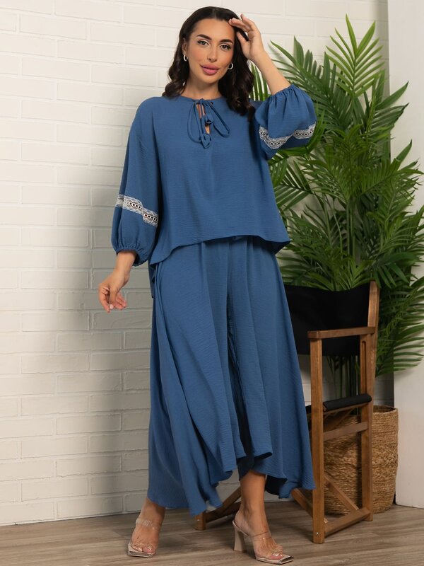 LT Collection Брюки 599189 Б16075-39М Синий