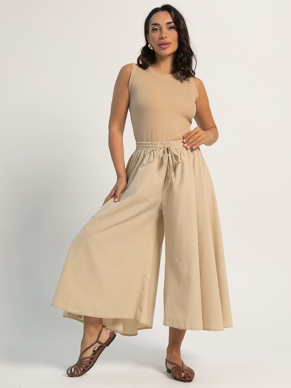 LT Collection Брюки 599190 Б16077-39М Бежевый